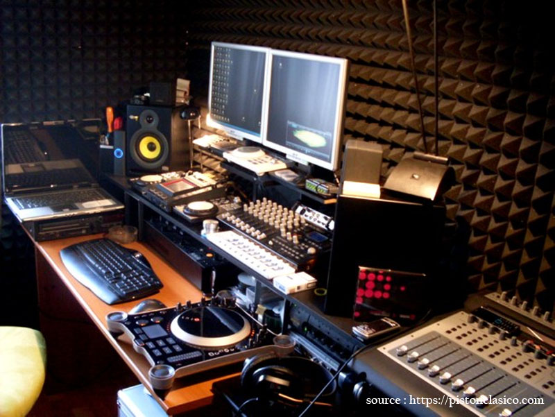 What Do You Need To Create Your Own Studio At Home 