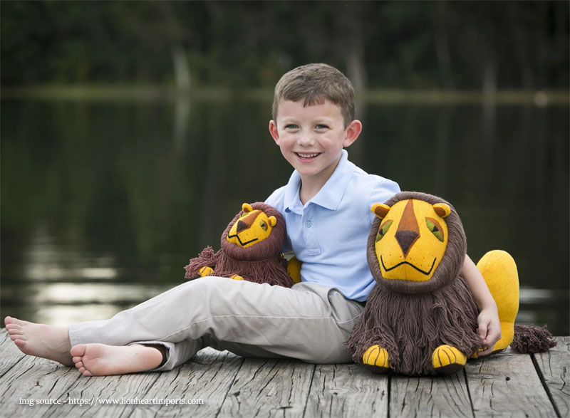 Small, Stuffed Animals Can Bring Big Smiles to People of All Ages
