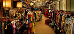 Store vintage clothing online