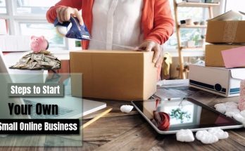 Steps to Start Your Own Small Online Business