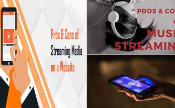 Advantages and Disadvantages of Online Music Streaming Sites
