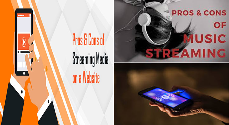 Advantages and Disadvantages of Online Music Streaming Sites