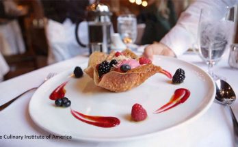 Culinary Institute of America Menus