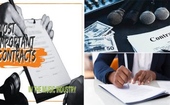 Different Types of Music Industry Contracts