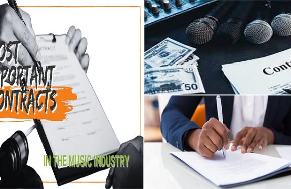 Different Types of Music Industry Contracts