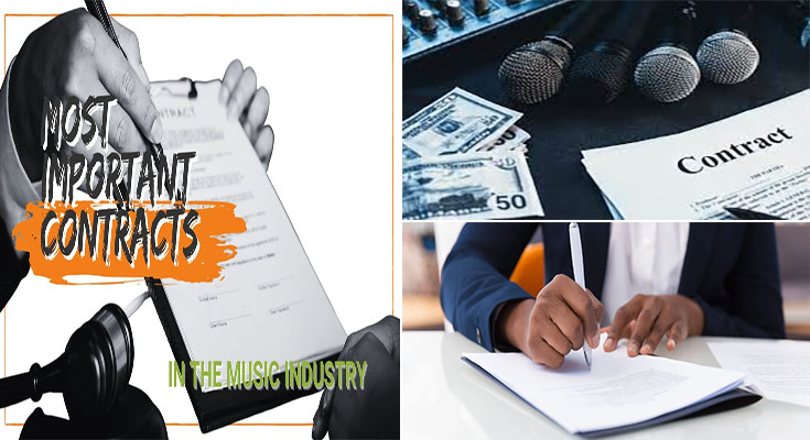 Different Types of Music Industry Contracts