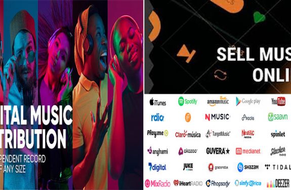 Digital Music Distribution Services