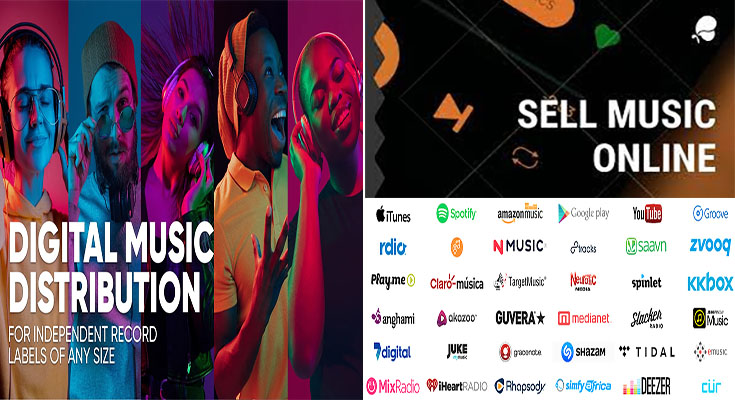 Digital Music Distribution Services
