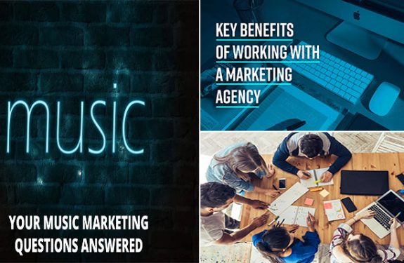 The Advantages of Working with a Music Marketing Agency