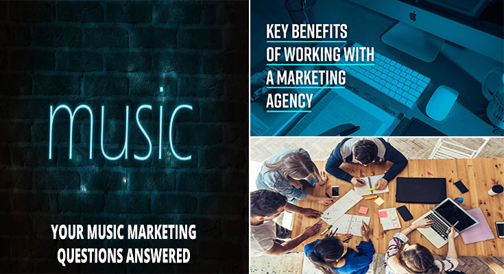 The Advantages of Working with a Music Marketing Agency