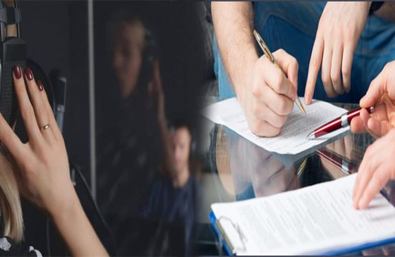Selecting A Recording Contract