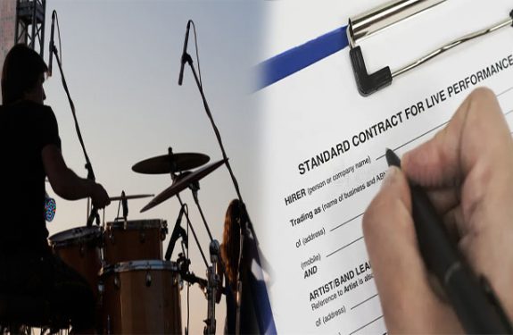 Standard Music Performance Contract