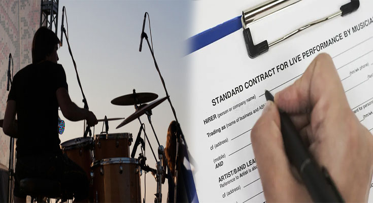 Standard Music Performance Contract