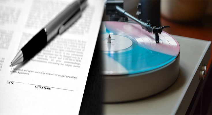 Types Of Recording Agreements For Musicians