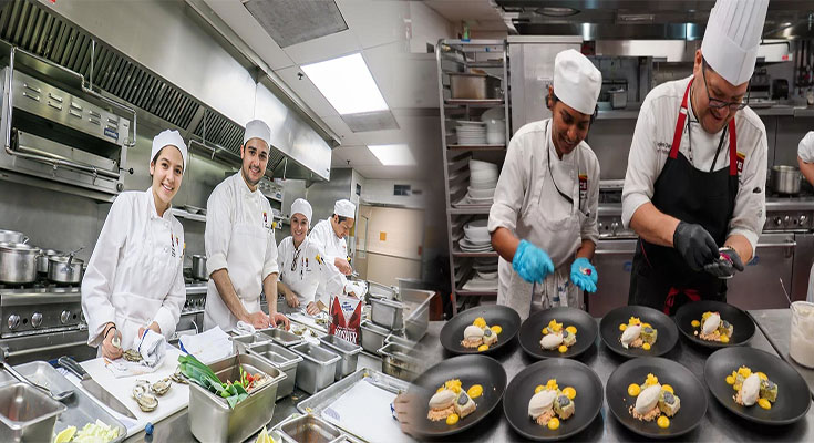 Accredited Programs and Industry Partnerships of Top-Ranked Culinary Schools in the US