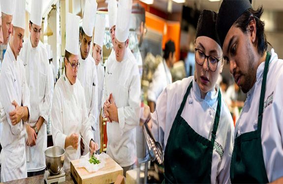 Hands-on Experience and Industry Connections in Culinary Schools in the US with Internships