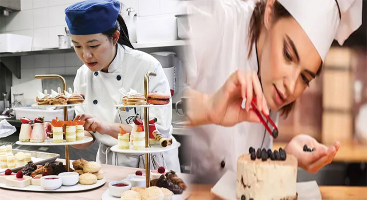 Pastry Chef vs. Sommelier: Roles and Responsibilities