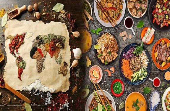 Techniques and Cuisines from Around the World
