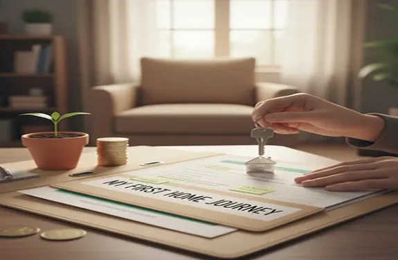 Step-by-Step Guide to Buying Your First Home with Bad Credit