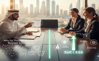 Why Go Through Experts for Business Setup in UAE?