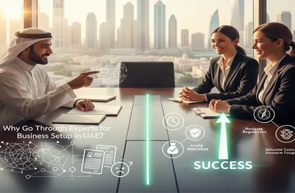 Why Go Through Experts for Business Setup in UAE?