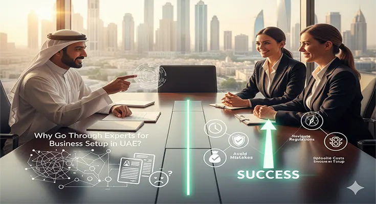Why Go Through Experts for Business Setup in UAE?