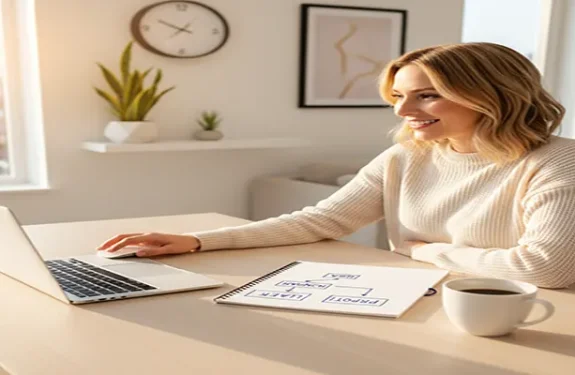 Launch Your Success: A Step-by-Step Guide to Starting a Profitable Online Business From Home