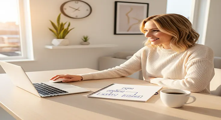 Launch Your Success: A Step-by-Step Guide to Starting a Profitable Online Business From Home