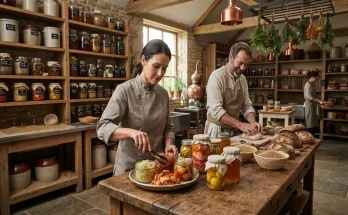 Culinary Industry Shifts Toward Ancestral Fermentation Techniques and Minimally Processed Artisan Foods