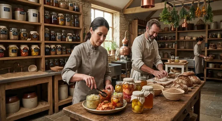 Culinary Industry Shifts Toward Ancestral Fermentation Techniques and Minimally Processed Artisan Foods