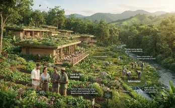 Eco-Friendly Regenerative Hospitality Trends That Support Local Communities and Biodiversity Initiatives