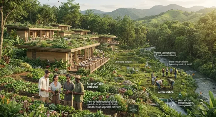 Eco-Friendly Regenerative Hospitality Trends That Support Local Communities and Biodiversity Initiatives