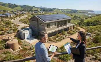 Finding Climate-Resilient Homes with Solar Backups and Lower Insurance Premium Ratings