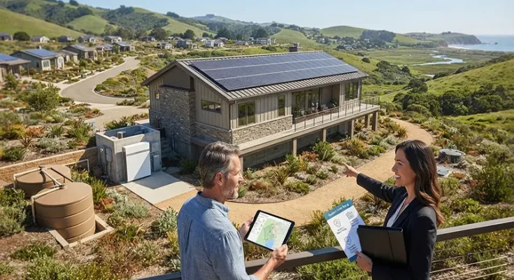 Finding Climate-Resilient Homes with Solar Backups and Lower Insurance Premium Ratings