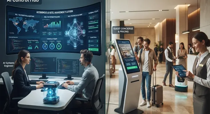 How Hotels Are Implementing Autonomous AI Agents for Personalized Guest Experience and Real-Time Price Matching