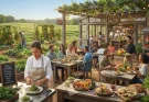 Organic Farm-to-Table Vegan Restaurants Offering Seasonal Locally Sourced Menus