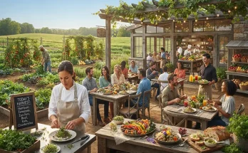 Organic Farm-to-Table Vegan Restaurants Offering Seasonal Locally Sourced Menus
