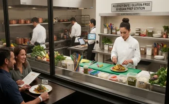 Scratch Kitchen Gluten-Free and Vegan Restaurant Menu Options with Allergy Safety Protocols