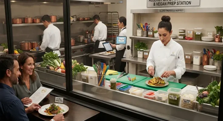 Scratch Kitchen Gluten-Free and Vegan Restaurant Menu Options with Allergy Safety Protocols