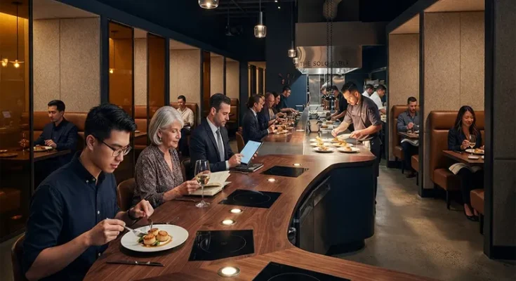 The Rise of Micro-Dining Concepts and Solo Seating Formats in Professional Restaurants
