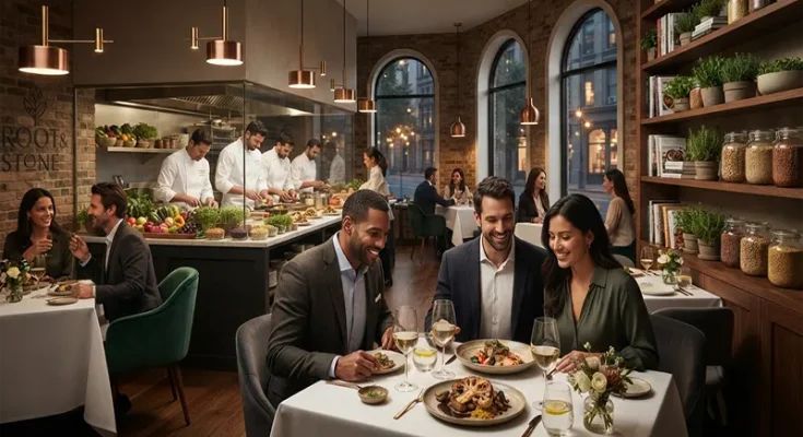 Upscale Plant-Based Fine Dining Restaurants Specializing in Whole Food Vegan Cuisine