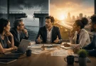 How to Fund Your Business During a Contract Gap - business funding illustration